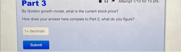 Intro Ibm Just Paid An Annual Dividend Of 3 7 Per Share The Dividend Is Expected To Grow By 2 Per Year The Required 2