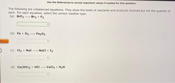 Review Toples References Use The References To Access Important Values If Needed For This Question The Following Ar 2