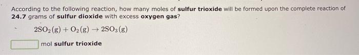According To The Following Reaction How Many Grams Of Mercury Ii Oxide Are Necessary To Form 0 340 Moles Oxygen Gas 2 2