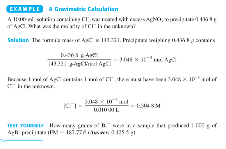 How Many Grams Of Br2 Were In A Sample That Produced 1 000 G Of Agbr Precipitate Fm 5 187 77 Answer 0 425 5 G 1