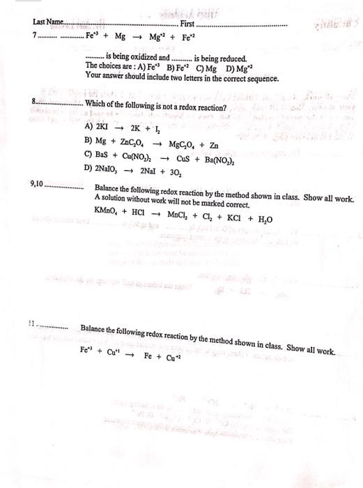 Show All Work An Answer Without Work Will Not Receive Any Credit Include The Proper Units In Your Answer Round Off Yo 2