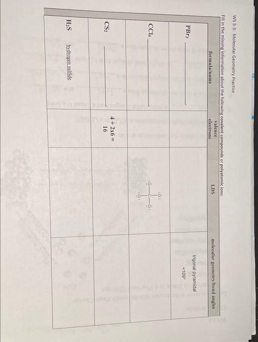 Ws 5 1 Is It Ionic Or Covalent Write The Formula Or Name I Or C Formula Name 1 Lithium Oxide 2 Aluminum Sulfidc 3 4