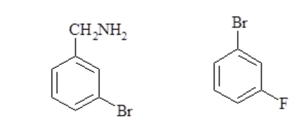 Propose The Synthesis For Both From Benzene Respectively 1
