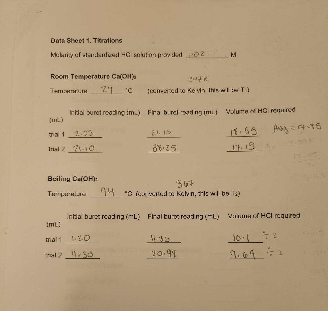 Please Complete Second Page By Using Information From The First Page Thank You I M Very Confused 1