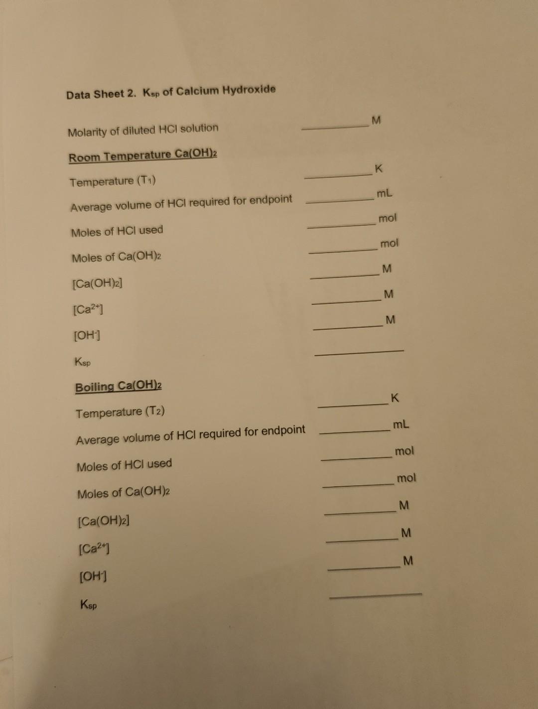 Please Complete Second Page By Using Information From The First Page Thank You I M Very Confused 2