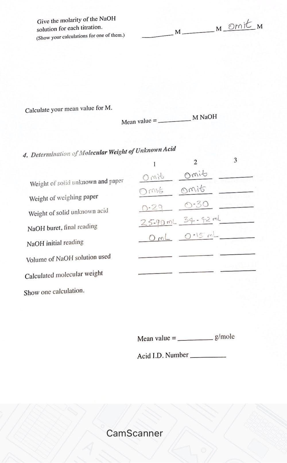 Help Solve The Rest 2