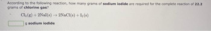 An Iron Nail Rusts When Exposed To Oxygen According To The Following Reaction How Many Grams Of Oxygen Gas Are Require 2