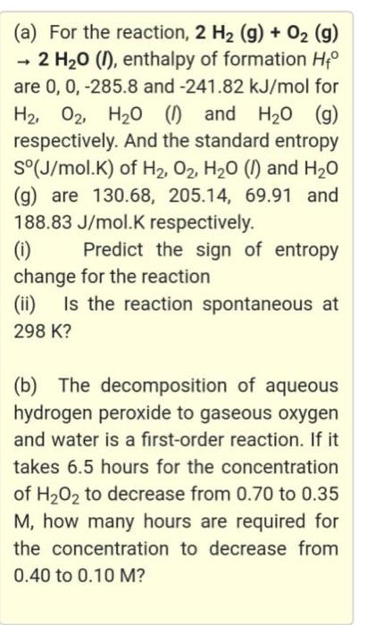 For The Motion 2 H A G 2 Hot Enthalpy Of Formation H0 2015 Od 18 Motoros Handhi And The Standard Copy Of Hot Ho 3