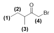 Which Of The Following Labeled Atoms In The Molecule Below Is The Most Electrophilic 1