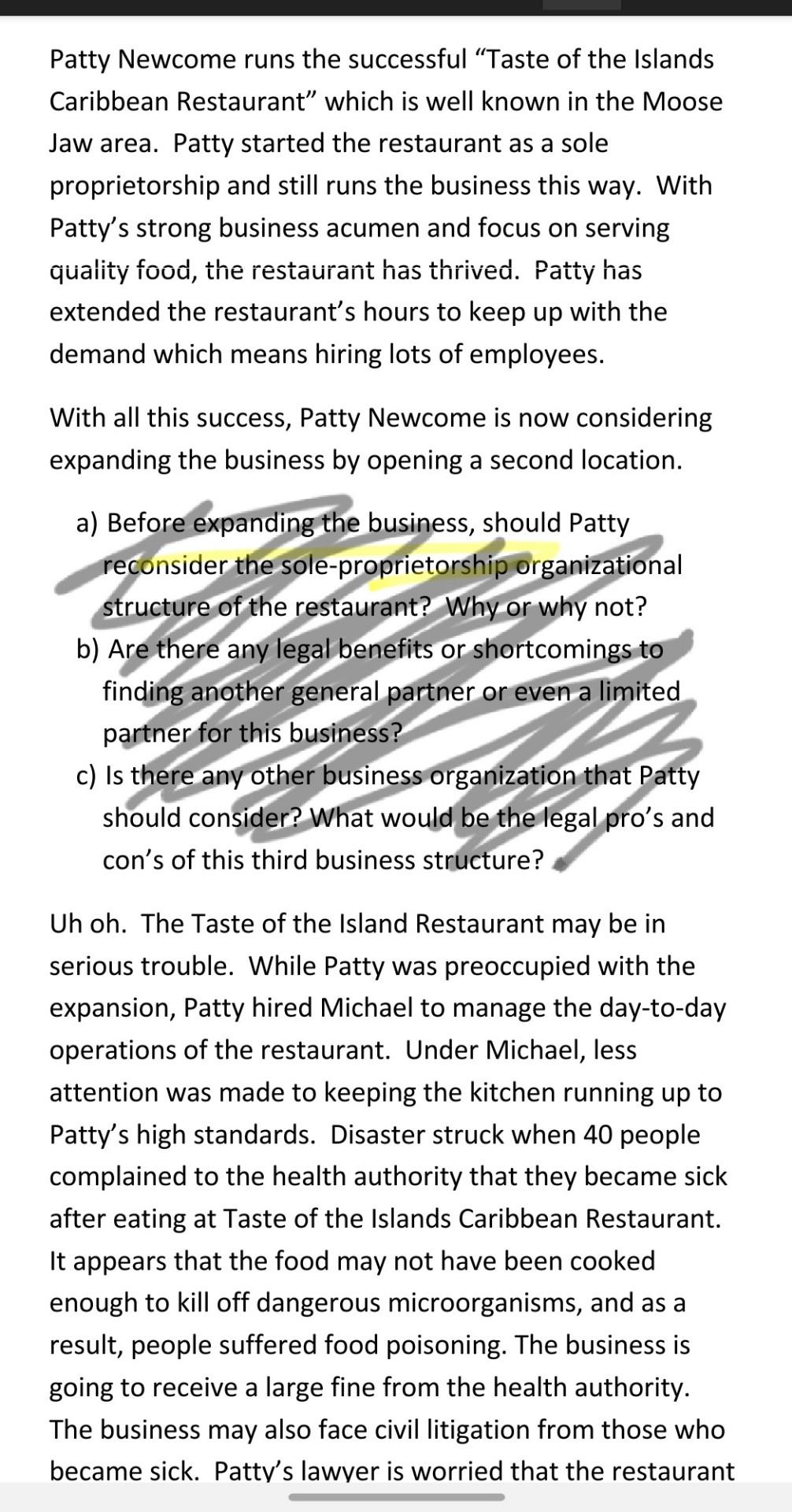 Patty Newcome Runs The Successful Taste Of The Islands Caribbean Restaurant Which Is Well Known In The Moose Jaw Area 1