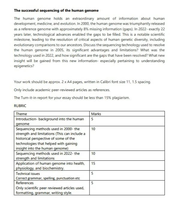 The Successful Sequencing Of The Human Genome The Human Genome Holds An Extraordinary Amount Of Information About Human 1