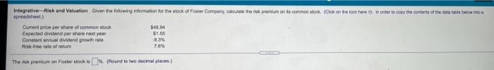 Integration Risk And Valuation Given The Totawag Totumaton To A Back Of Power Company Catsunte Te Riak Prurdum On Ta Com 1