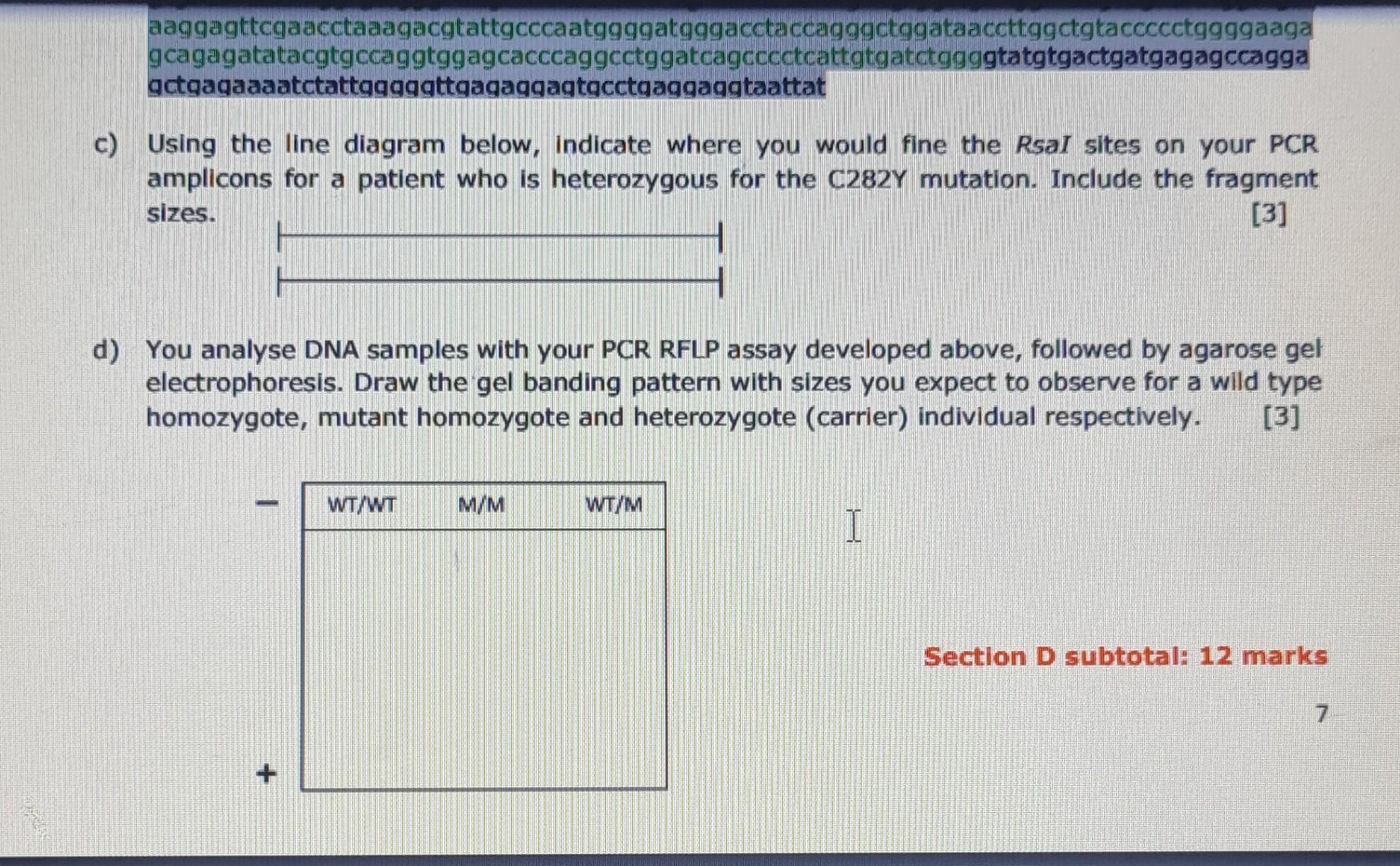 Answer Question From Question 3 1