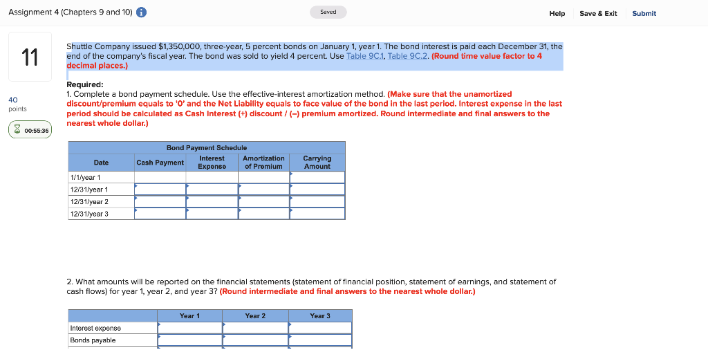 2 What Amounts Will Be Reported On The Financial Statements Statement Of Financial Position Statement Of Earnings An 2
