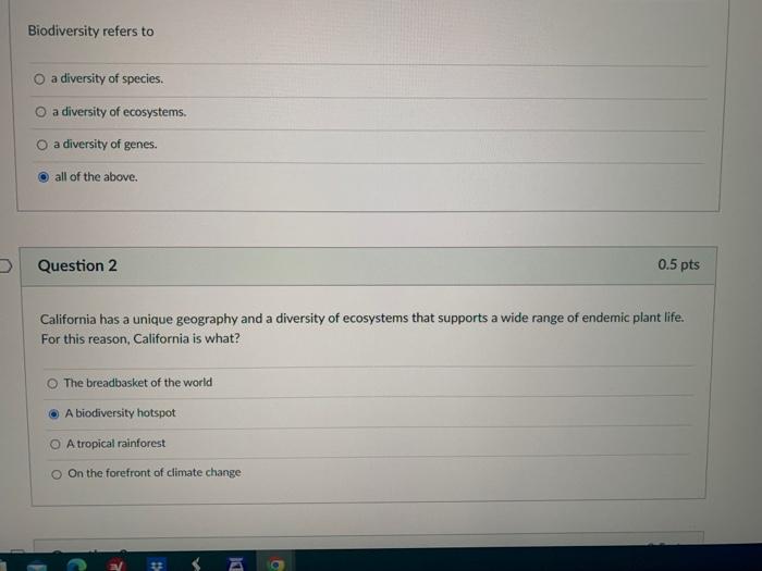 D Question 5 0 5 Pts Why Are Pollutants Like Ddt Found At Toxic Levels In Pelicans But Not The Organisms Lower Than The 3