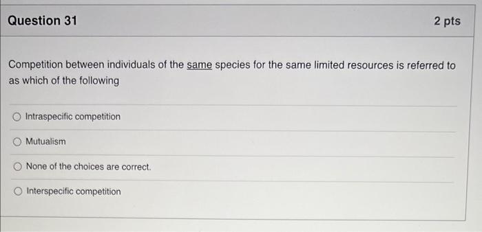 Question 29 2 Pts Organisms Such As A Fungus Or An Earthworm That Secretes Enzymes That Digest Molecules In Organic Ma 2