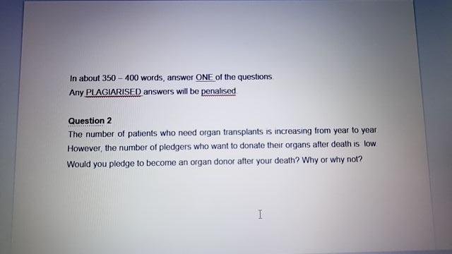 In About 350 400 Words Answer One Of The Questions Any Plagiarised Answers Will Be Penalised Question 2 The Number Of 1