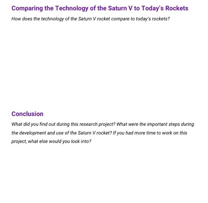 Introduction What Did You Research And What Are You Going To Explain In This Report The Start Of The Space Race Why Did 3