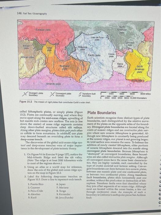 Exercise 10 The Dynamic Ocean Floor An Gaea Objectives Completion Of This Exercise Will Prepare You To A List And Expla 2
