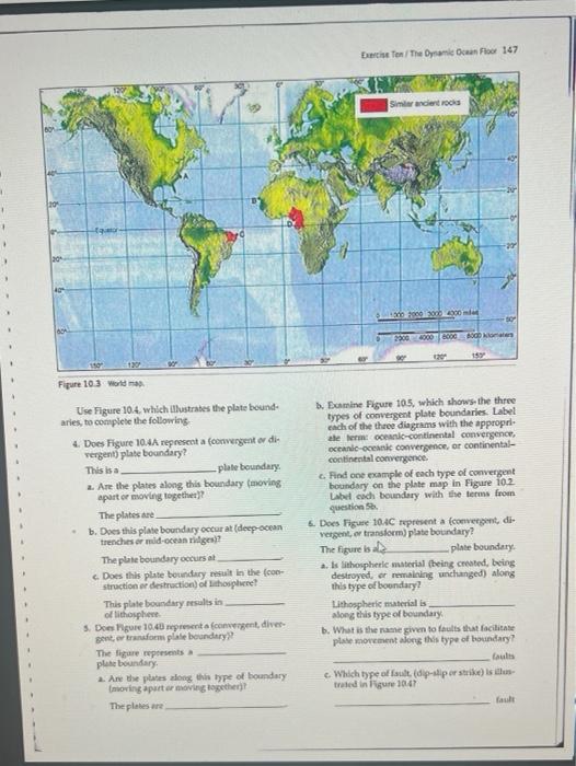 Exercise 10 The Dynamic Ocean Floor An Gaea Objectives Completion Of This Exercise Will Prepare You To A List And Expla 3