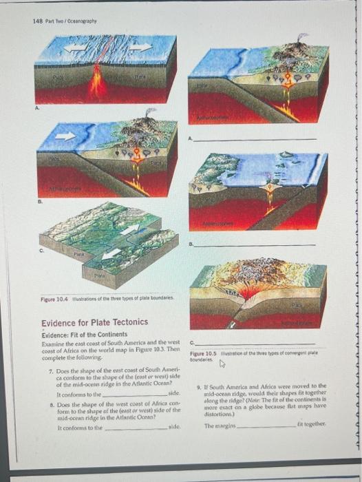 Exercise 10 The Dynamic Ocean Floor An Gaea Objectives Completion Of This Exercise Will Prepare You To A List And Expla 4