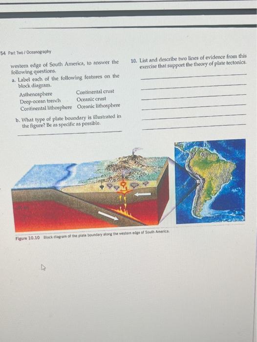 Exercise 10 The Dynamic Ocean Floor An Gaea Objectives Completion Of This Exercise Will Prepare You To A List And Expla 10