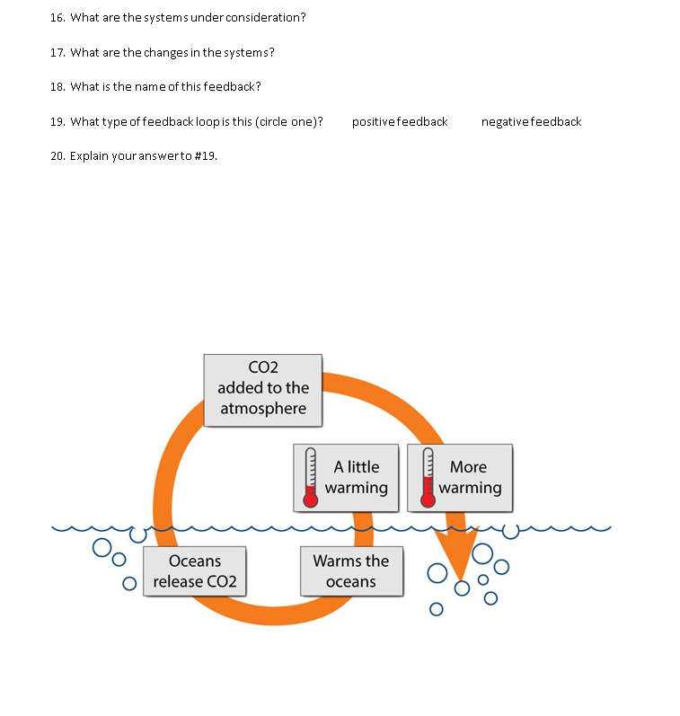 16 What Are The Systems Under Consideration 17 What Are The Changes In The Systems 18 What Is The Name Of This Feed 1