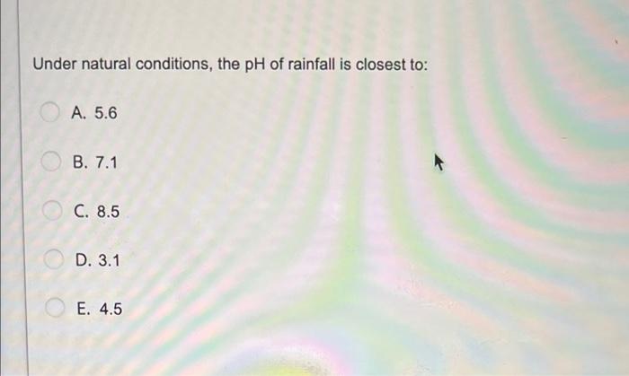 Weather Patterns Are Largely Determined In The A Mesosphere B Stratosphere C Troposphere D Hydrosphere E Thermosph 2