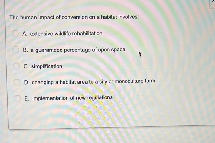 An Organism Has Intrinsic Value If A It Is Managed By A Hunting Season B It Is In A National Park That Provides A Cam 3