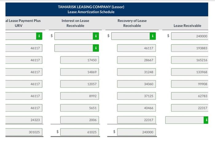 1 76 2 111 Question 4 Of 6 View Policies Show Attempt History Current Attempt In Progress Tamarisk Leasing Company Signs 2
