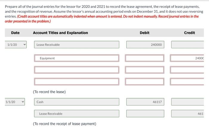 1 76 2 111 Question 4 Of 6 View Policies Show Attempt History Current Attempt In Progress Tamarisk Leasing Company Signs 3