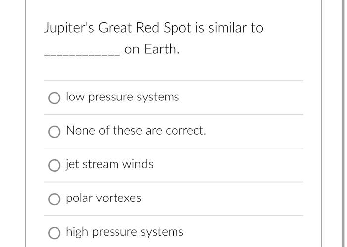 Which Of These Is A True Statement About Jupiter S Four Biggest Moons O Their Size Decreases The Farther They Are From 3