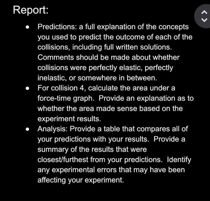Description In Class This Semester You Gained The Knowledge And Skills Required To Determine The Final Velocity Of Obje 2