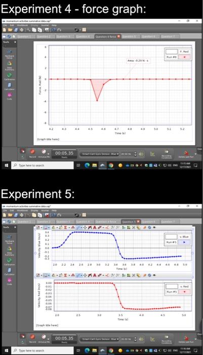 Description In Class This Semester You Gained The Knowledge And Skills Required To Determine The Final Velocity Of Obje 8