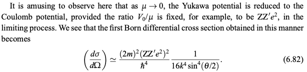 Start From The 1 Order Born Approximation Result Given In Eq 6 72 Or 6 3 3 And Showing All Work Even Integral Eva 5