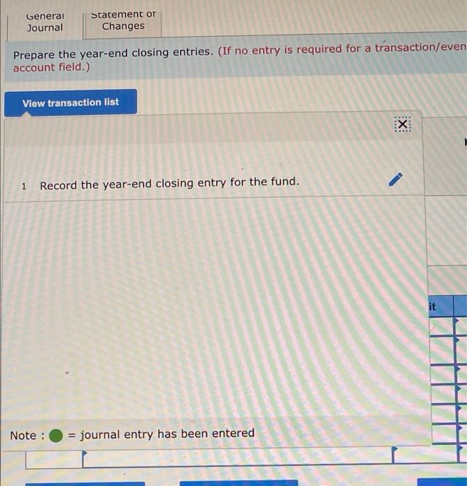 Presented Below Is The Preclosing Trial Balance For The Scholarship Fund A Private Purpose Trust Fund Of The Algonquin 2