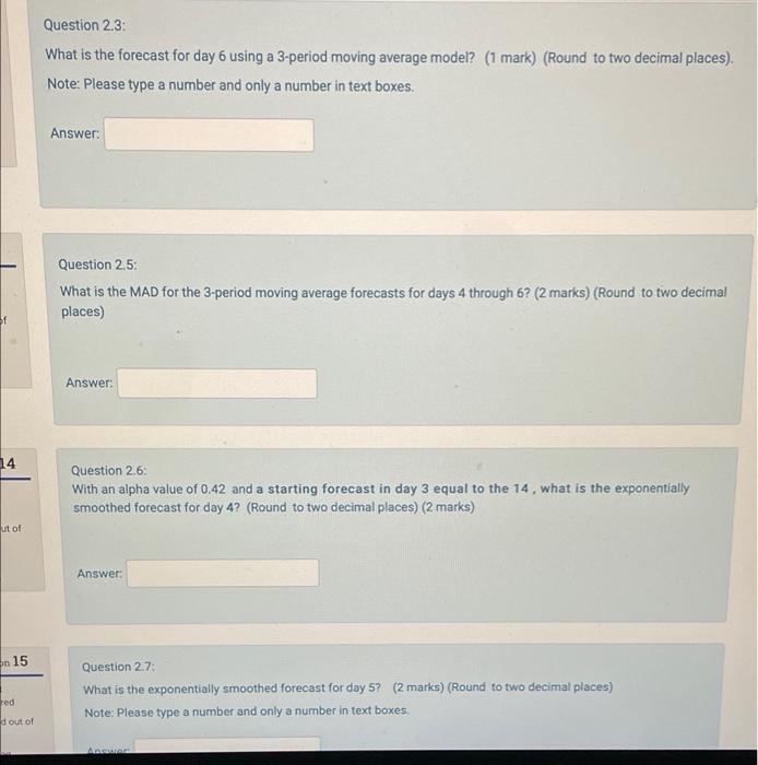 Question 2 1 Community General Hospital Finds Itself Treating Many Bicycle Accident Victims Data From The Last Seven 2 2