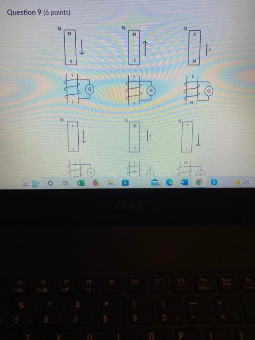 Question 7 4 Points A Compact Fluorescent Light Buklbs Draws A Current Of 0 10 A For One Hour A Calculate The Amount 3