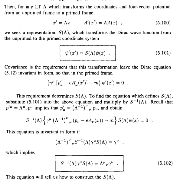 From Relativistic Quantum Mechanics And Field Theory Franz Gross Solve 5 5 2