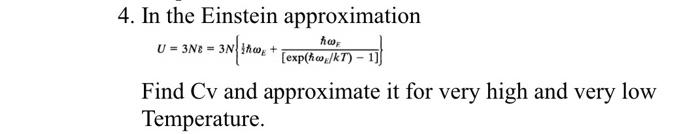 2 Find Pressure 8 45 1 For Photon Gas Given That For Phonon Gas And Discuss And Compare It With Classical Idea 3