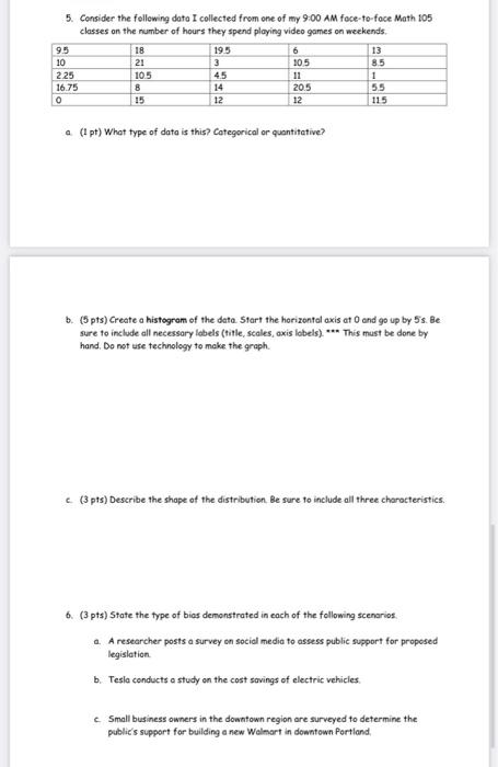 3 In One Of My Stats Classes I Asked Students If They Could Have One Superpower What It Would Be Their Responses Are 3