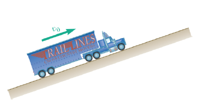 Steep Safety Ramps Are Built Alongside Mountain Roads To Allow Vehicles With Faulty Brakes To Stop Safely A Truck Enter 1