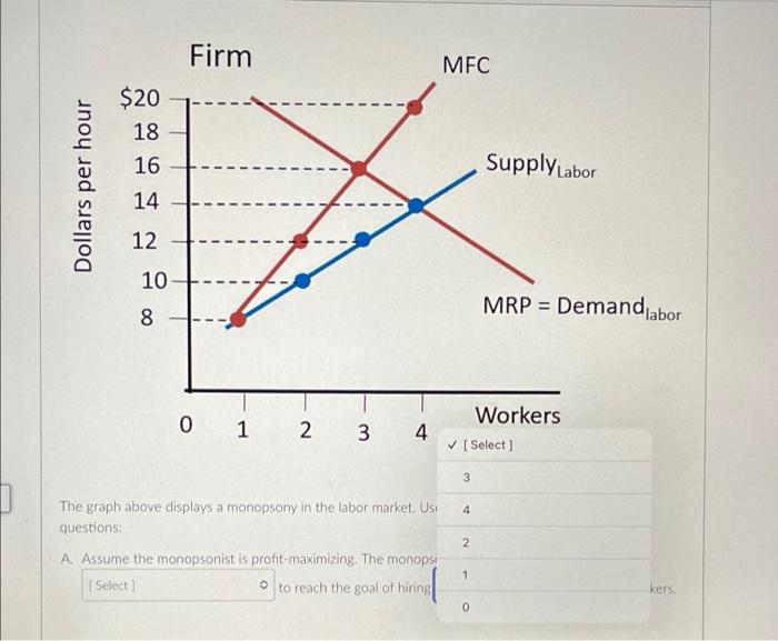Firm Mfc 20 18 16 Supplylabor Dollars Per Hour 14 12 10 8 Mrp Demandlabor 8 0 1 N 3 4 Workers Per Day The Graph Abo 3