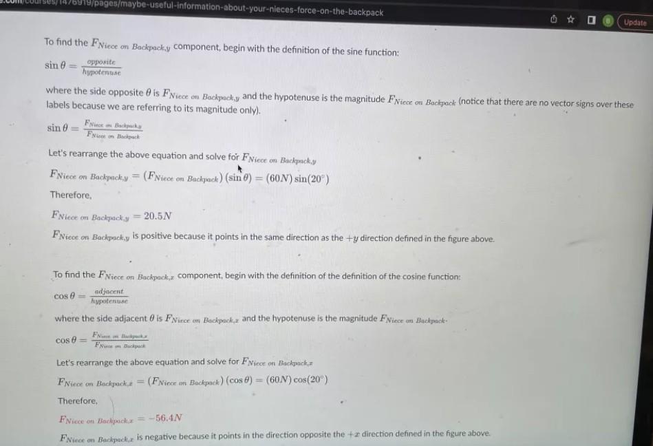 6919 Pages Maybe Useful Information About Your Nieces Force On The Backpack 0 Update To Find The Fniece On Backpack Y 4