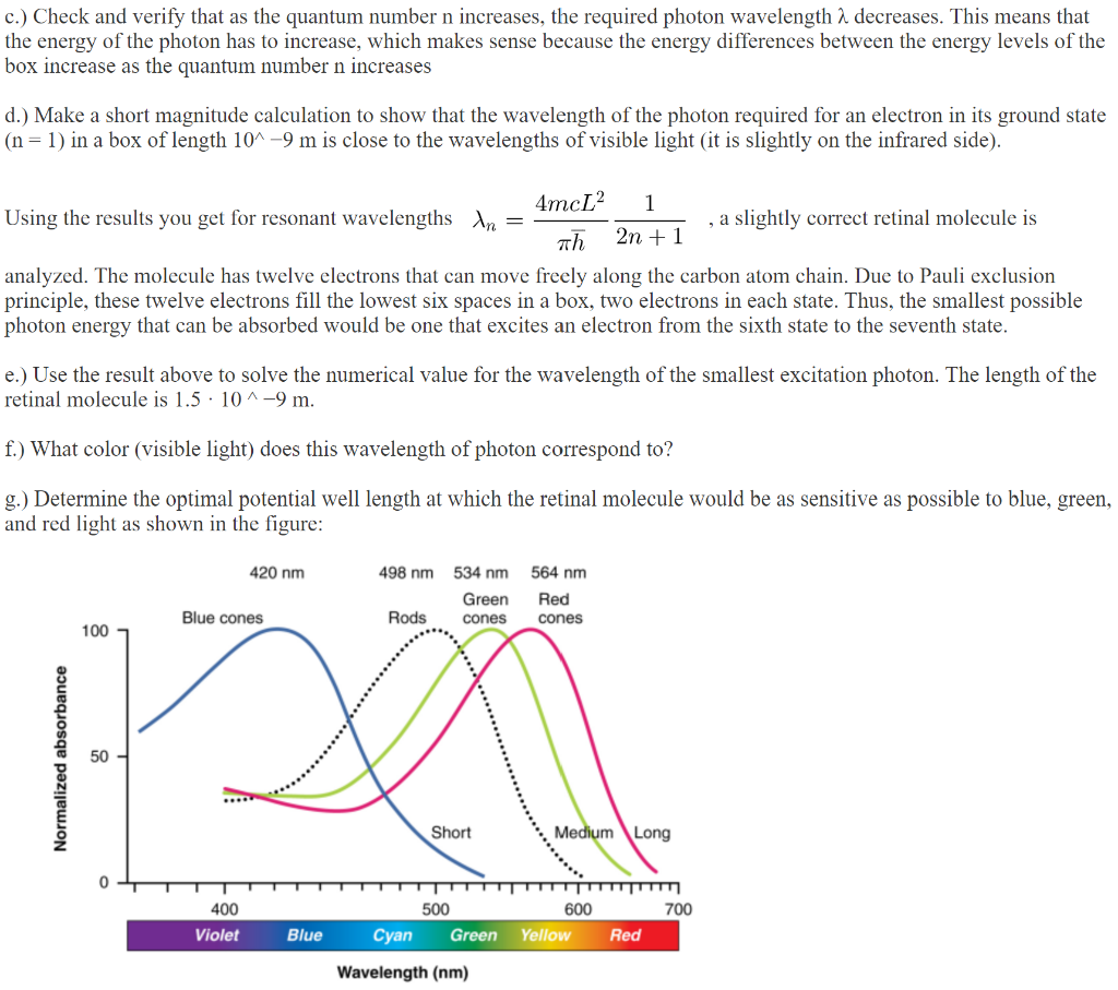 Particle In A Box The Particle In A Box Is One Of The Simplest But Also The Most Important Models In Quantum Mechanics 2
