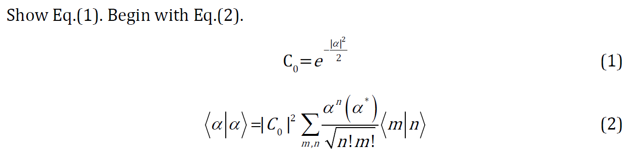 Show Eq 1 Begin With Eq 2 Lap 2 Core 1 N Ala 0 1 A A M N M 2 Min 1