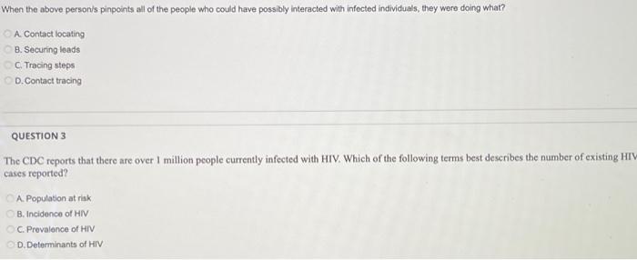 When The Above Person S Pinpoints All Of The People Who Could Have Possibly Interacted With Infected Individuals They W 1