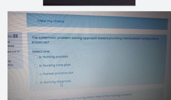 Clear My Choice Lon 23 At Ered The Systematic Problem Solving Approach Toward Providing Individuelle Unge Known As Ad Ou 1