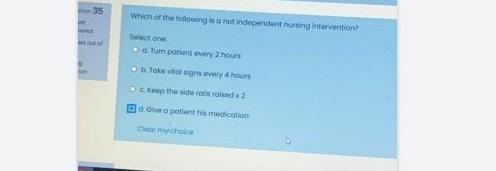 135 Whin The Following Artidopendenti Interventions Secto Tumpotent Every Hours Fokovy 4 Hours Top The Sidomos Ove Go 1