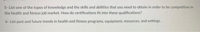 7 If You Were An Employer What Evidence Would You Use To Determine An Applicant S General Suitability For A Profession 2